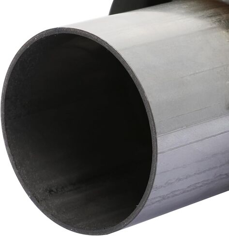 M-AUTO Weld-on Exhaust Pipe المحول الحفاز العالمي OBD-II/EPA الفولاذ المقاوم للصدأ قطر مدخل 2 بوصة، الطول الإجمالي 15 بوصة مناسب بشكل مباشر (متوافق مع EPA) in Saudi Arabia
