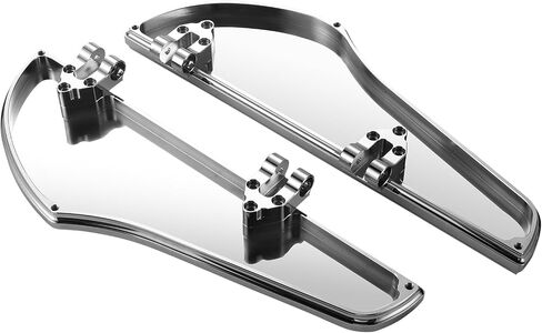 Motorcycle Floorboards Footrest Footboards for Harley Touring, Road King, Street Glide, Road Glides (1986-2023), Softail FL Heritage, Fat Boy Deluxe (1986-2017), Dyna FLD (2012-2016) in Kuwait