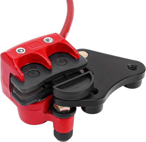 مجموعة فرامل أسطوانة الفرامل الأمامية الهيدروليكية مع وسادات الفرامل لـ 50cc 70cc 90cc 110cc 125cc SSR TaoTao Apollo Coolster Moped Scooter الصينية حفرة الدراجة الترابية in Kuwait