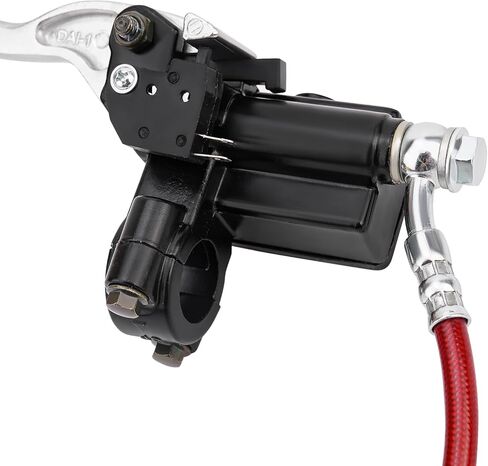 مجموعة فرامل أسطوانة الفرامل الأمامية الهيدروليكية مع وسادات الفرامل لـ 50cc 70cc 90cc 110cc 125cc SSR TaoTao Apollo Coolster Moped Scooter الصينية حفرة الدراجة الترابية in Kuwait