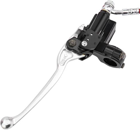 مجموعة فرامل أسطوانة الفرامل الأمامية الهيدروليكية مع وسادات الفرامل لـ 50cc 70cc 90cc 110cc 125cc SSR TaoTao Apollo Coolster Moped Scooter الصينية حفرة الدراجة الترابية in Kuwait