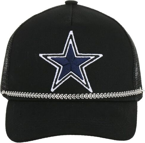 4 Pcs Trucker Hat Chains Bill Decoration Trucket Hat Charms DIY Metal Chains for Mesh Baseball Cap Accessories Chain in Saudi Arabia