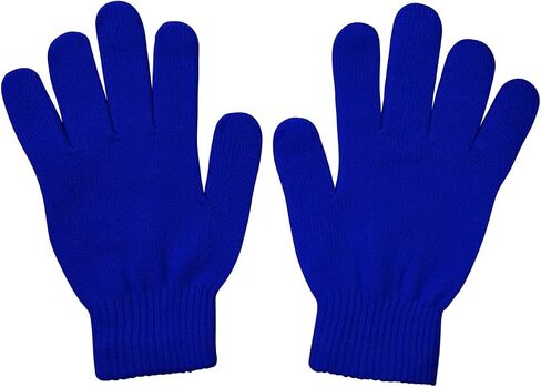 Century Star Winter Gloves for Women Men Warm Knit Gloves Clod Weather Stretchy Magic Glove Adults Full Finger Mittens in Saudi Arabia