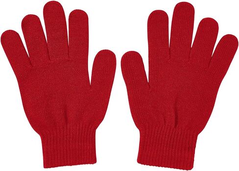 Century Star Winter Gloves for Women Men Warm Knit Gloves Clod Weather Stretchy Magic Glove Adults Full Finger Mittens in Saudi Arabia