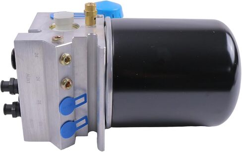 IEQFUE 12V Air Dryer BX800383 X800383 745-800383 Compatible with Volvo Kenworth Peterbilt Freightliner Columbia in Saudi Arabia