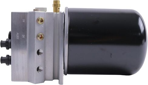 IEQFUE 12V Air Dryer BX800383 X800383 745-800383 Compatible with Volvo Kenworth Peterbilt Freightliner Columbia in Saudi Arabia