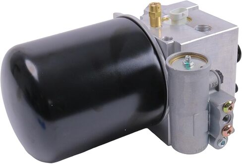 IEQFUE 12V Air Dryer BX800383 X800383 745-800383 Compatible with Volvo Kenworth Peterbilt Freightliner Columbia in Saudi Arabia