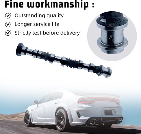 5184380AG Right Side Intake Camshaft Compatible with Jeep for Dodge for Chrysler & for Ram 3.6L V6 Models 5184380AE 05184380AH 5184380AD 5184380AF in Saudi Arabia