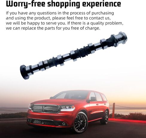 5184380AG Right Side Intake Camshaft Compatible with Jeep for Dodge for Chrysler & for Ram 3.6L V6 Models 5184380AE 05184380AH 5184380AD 5184380AF in Saudi Arabia