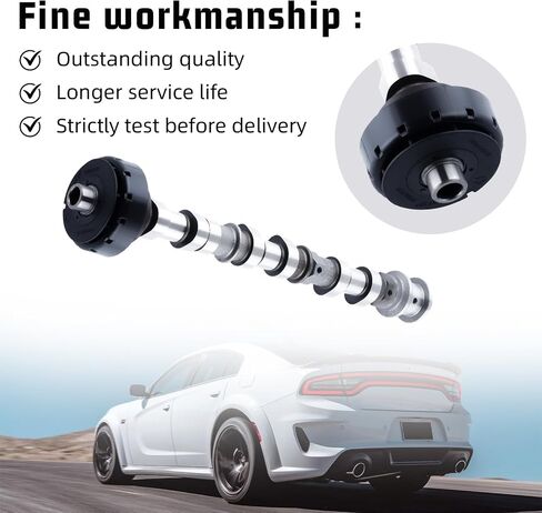 5184380AG Right Side Intake Camshaft Compatible with Jeep for Dodge for Chrysler & for Ram 3.6L V6 Models 5184380AE 05184380AH 5184380AD 5184380AF in Saudi Arabia