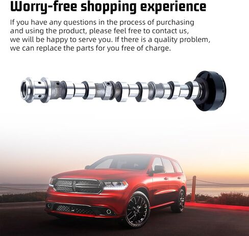 5184380AG Right Side Intake Camshaft Compatible with Jeep for Dodge for Chrysler & for Ram 3.6L V6 Models 5184380AE 05184380AH 5184380AD 5184380AF in Saudi Arabia