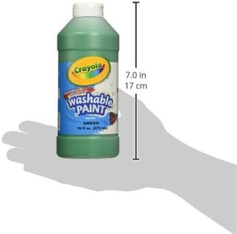 Crayola Washable Paint 16 oz. - Green in Saudi Arabia