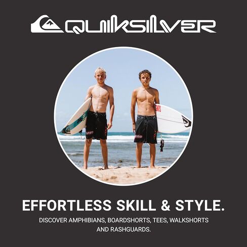 Quiksilver Boys' Active Fleece Jogger Sweatpants in Saudi Arabia