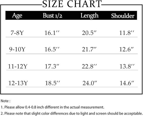 IZYJOY الفتيات الصيف تانك القمم بلون مخطط قمصان بلا أكمام الاطفال قبعة الأكمام Crewneck عادية المحملة 7-13 سنوات in Kuwait