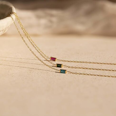 Birthstone Bracelet for Women 14k Gold Plated Birth Stone Charms Bracelet Dainty Gold Bracelet Fashion Jewelry Birthday for Mother Friends Wife Anniversary in Saudi Arabia