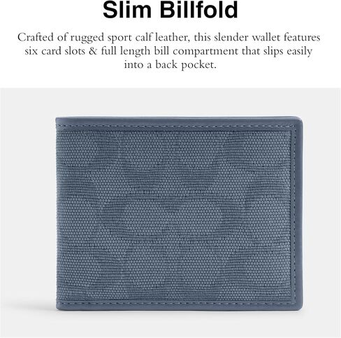 Coach Men's Slim Billfold in Saudi Arabia