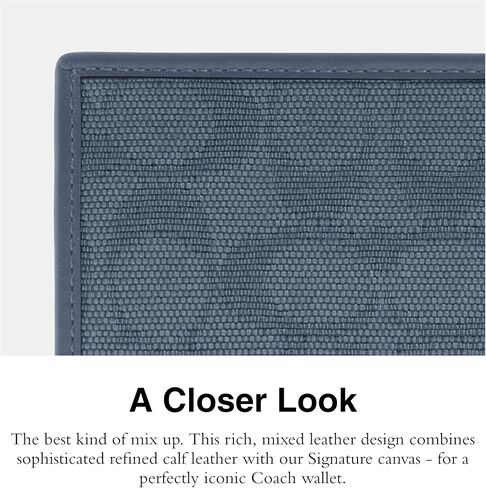Coach Men's Slim Billfold in Saudi Arabia