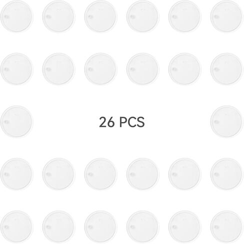 26PCS 3.75 Inch Action Figure Display Stand with Peg, 37.5mm Display Support Holder Base for Modern Star Was & Marvel Toy Figures, Black in Kuwait