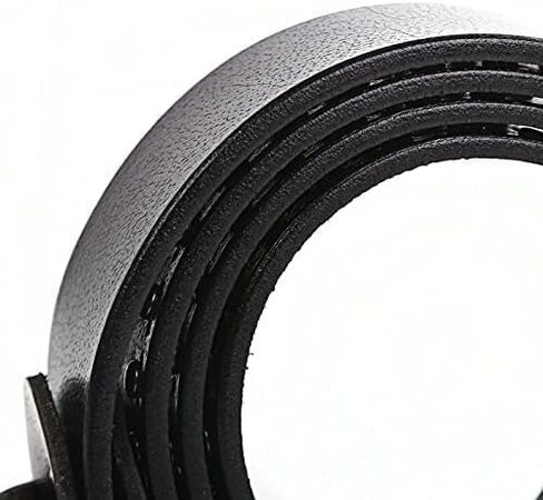 YCMI Womens Circle-Studded-leather-Belt, Punk Rock Rivets-Belt Lady Belt for Jeans Pants Dresses in Saudi Arabia