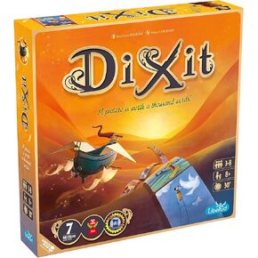 Dixit Revelations Board Game EXPANSION | Storytelling Game for Kids and Adults | Family Board Game | Creative Kids Game | Ages 8 and up | 3-6 Players | Average Playtime 30 Minutes | Made by Libellud