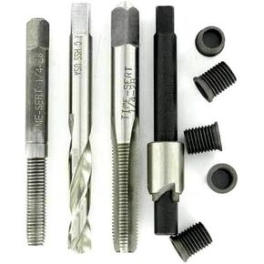 Time-Sert 1/4-28 Inch Insert Kit with (5) .380" Length Inserts