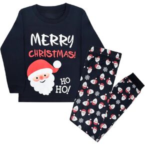 ELUTONG Christmas Pajamas for Women Men Couples Matching Long Sleeve Pj Set Satin Soft Sleepwear S-XXL