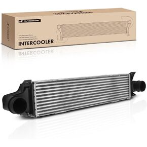 A-Premium Turbo Intercooler Compatible with Volvo S60 2015-2018, S80 2015-2016, V60 2015-2018, XC60 2015-2017, SC70 2015-2016, L4 2.0L