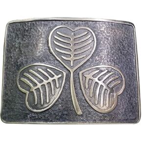 AAR Scottish Kilt Belt Buckle Design Antique Finish