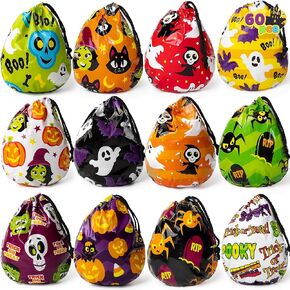 JOYIN 60 Halloween Drawstring Goody Treats Bags for Kids Halloween Trick or Treat Party Favor Supplies, Classroom Candy Goodie Bags in Saudi Arabia