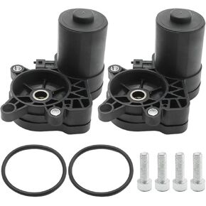 2Pcs DG9Z2B712A Left & Right Side Electric Parking Brake Actuator Motor with Sealing Rings Replacement for Ford Fusion Energi Titanium 2013 2014 2015 2016 2017 2018 Replace DG9Z2B713A