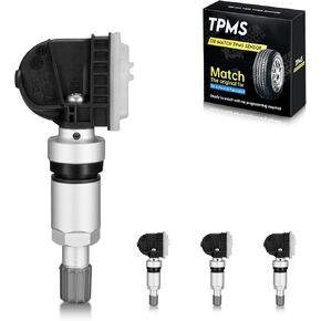 BDFHYK F2GZ-1A189-A,F2GT-1A180-AB,315MHz TPMS Sensor Compatible with Ford Lincoln Tire Pressure Monitoring System (TPMS) Sensor 4PCS