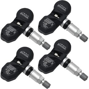36236798726 36236771034 4Pcs TPMS Sensor, Replacement for BMW 328i 335i 528i M3 M6 X3 X5 Z4 Series 1 3 5 6 7 Mini Rolls-Royce, Tire Pressure Monitoring System Sensors 433Mhz