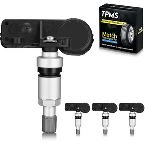 BDFHYK 433Mhz TPMS Sensor Fit for Chrysler Jeep Dodge Ram, Tire Pressure Monitoring System (TPMS) Sensors Replace# 56029398AB 4PCS
