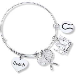 Infinity Collection Tennis Bracelet- Tennis Jewelry-Tennis Bangle- Gift for Tennis Lovers