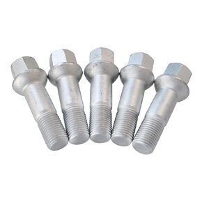 Wheel Lug Bolt Wheel with Mercedes Benz - 2004-2020 GLK300 GLS350 ML500 S550 CL63 ML350 GL400 GL450 GLE320 GLE400 GLS400 GLS450 R300 R350L S500L S600L S63 AMG Peat: 0009905307 (20Pcs 14mm x 1.5)