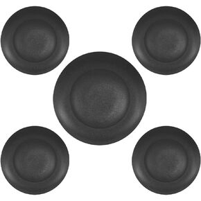 Fifth Wheel Hitch Puck Cover Plug Trim Ring Kit Fits for 2011-2022 Ford Super Duty F250 F350 F450 F550 Replaces BC3Z-99000A25-A