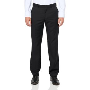 Robert Kent Men's Wool Blend Skinny Slim Suit Separate Pants