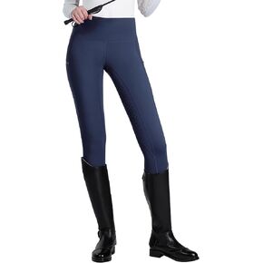 Harrison Howard Women's Horse Riding Pants with Zipper Pockets Equestrian Breeches Riding Breeches for Women