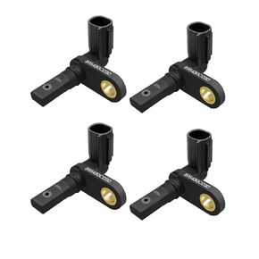 4Pcs ABS Wheel Speed Sensor Fit for Toyota Tundra 2007 2008 2009 2010 2011 2012 2013 2014 2015 2016 2017 Replace 89543-0C020 ALS1790 ALS1791, Driver and Passenger Side Front Rear Left Right