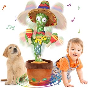 Halloween Skeleton Toy Scary Halloween Decorations Indoor Outdoor Light Up Musical Toys Singing Talking Repeats What You Say Mimicking Toy for Boys Girls Skull Plush Toy Creepy Skeleton Decor
