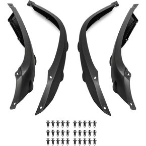 M MATI Fender Mud Guards for Honda ATV Rincon 680 650 TRX680 TRX650 2003-2023 61866HN8000ZA 80221HN8000ZA 90653HC4900