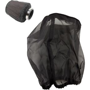 Air Filter Protective Cover, Universal Air Intake Filter Sock Cover Air Cleaner Protective Cover forHigh Flow Air Intake Filters (Small)