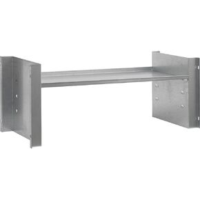 Buyers Products 1701072 Universal Shelf Kit for 18x18x36 Underbody Truck Tool Boxes, Interior Shelf For Truck Tool Box, Maximize Storage, Made In The USA