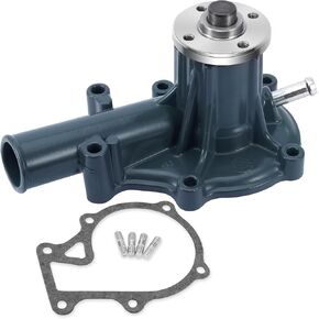 Water Pump (Impeller 70mm) 16251-73030 For Kubota V1505 D1105 D905 ZD331 F2400 F2560 BX2660 BX22 BX23 BX2200 B2400 B2410 B2710 B2920 B3200 B3030 B7500 B7610 B7800 Bobcat S70 16251-73034