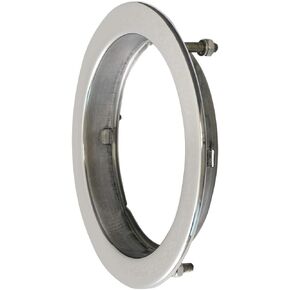 Grand General 81969 Stainless Steel LED Light (S.S. Flange Mount Bezel with 3 Studs for 4" Gg)