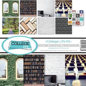 Reminisce College Life Scrapbook Collection Kit