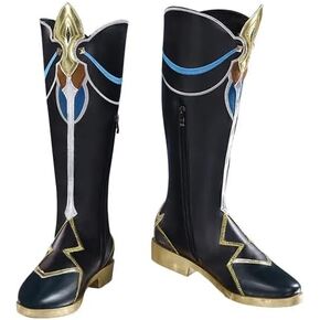 KIRA KIRA Honkai: Star Rail Dan Heng Imbibitor Lunae Shoes DokiDoki-SR Cosplay Dan Heng IL Shoes Boots for Halloween