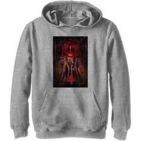 Netflix Kids' Stranger Things Creel Poster Youth Pullover Hoodie