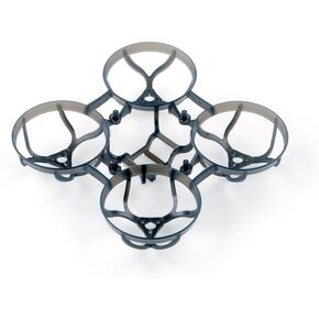 2 قطعة من Happymodel Mobula6 2024 Edition Ultralight 65mm 2.8g Micro FPV Quadcopter Frame for Brushless Whoop CineWhoop Support 0603, 0702, 0802 Motors