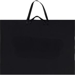 Aphse 2 Pack 24 * 36 Art Portfolio Bag, Art Portfolio Case with Nylon Shoulder, Light Weight Waterproof Poster Board Storage Bag, Art Portfolio Tote Bag Portfolio Folder for Artwork